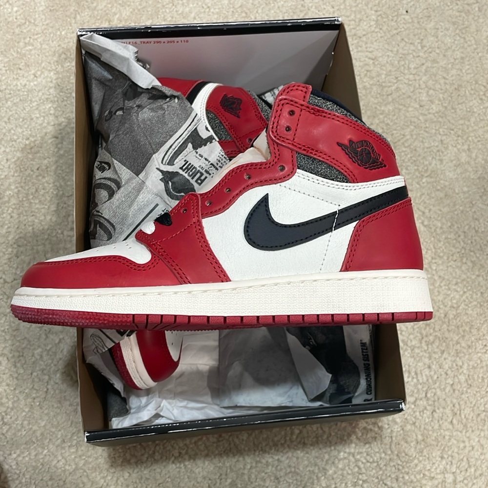 jordan 1 lost and found